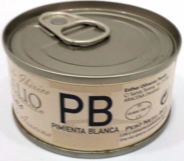 Iberian Pig Pate with White Pepper