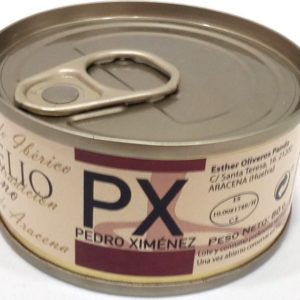 Paté con Pedro Ximénez