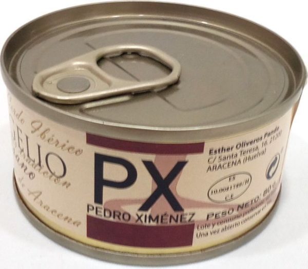 Paté con Pedro Ximénez