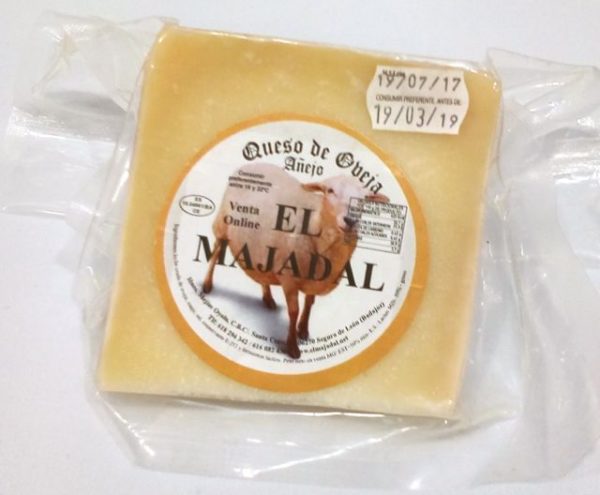 Aged Sheep Cheese Wedge
