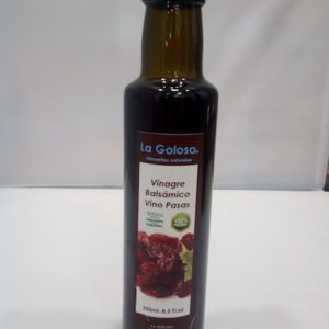 Vinagre Balsámico de Vino Pasas 250ml