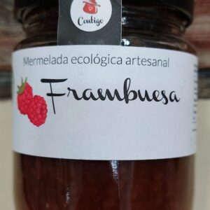 Mermelada Extra de Frambuesas 250g