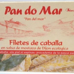 Filetes de Caballa en Salsa Mostaza de Dijon Ecológico