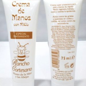 Crema de Manos con Miel