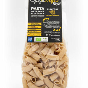 Rigatoni de Trigo Ecológico