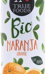Organic Orange Drink Juice with Agave Syrup 1l