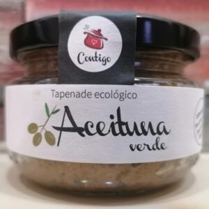Paté Ecológico de Aceitunas Verdes