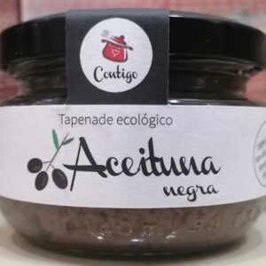 Paté Ecológico de Aceitunas Negras