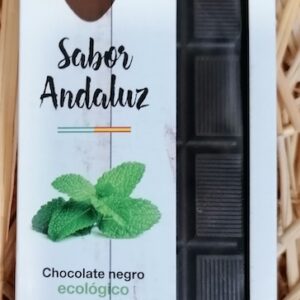 Chocolate Negro con Menta