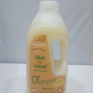 Organic Marsella Olimpia Soap, 3l