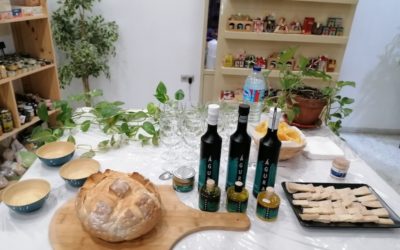 Cata de Aceites de Oliva Vírgen Extra Águra