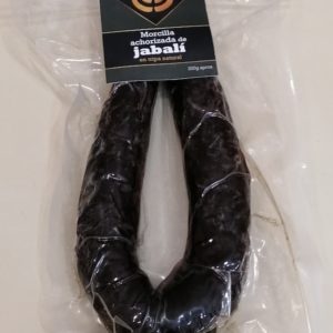 Morcilla de jabalí