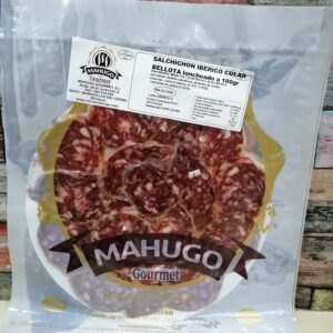 Salchichón ibérico en lonchas