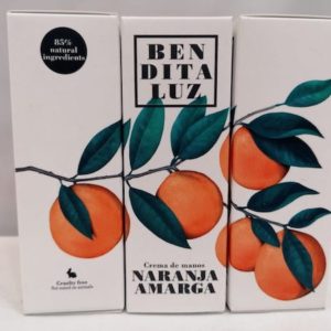 Crema de manos con naranja amarga de Sevilla