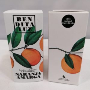 Aceite con naranja amarga de Sevilla