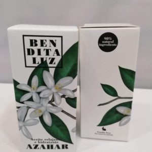 Aceite con azahar de Sevilla