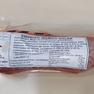 Iberian chorizo